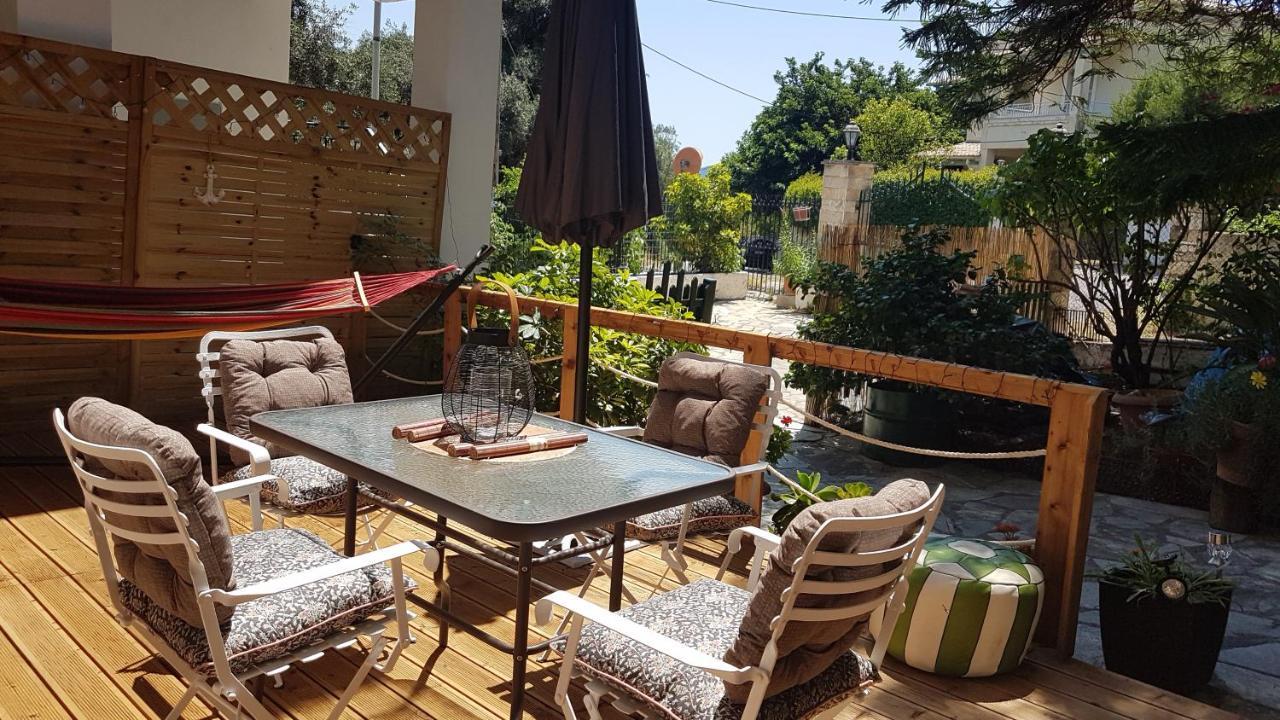Olga'S Cozy Nest , Apartment In Ano Korakiana. Dış mekan fotoğraf