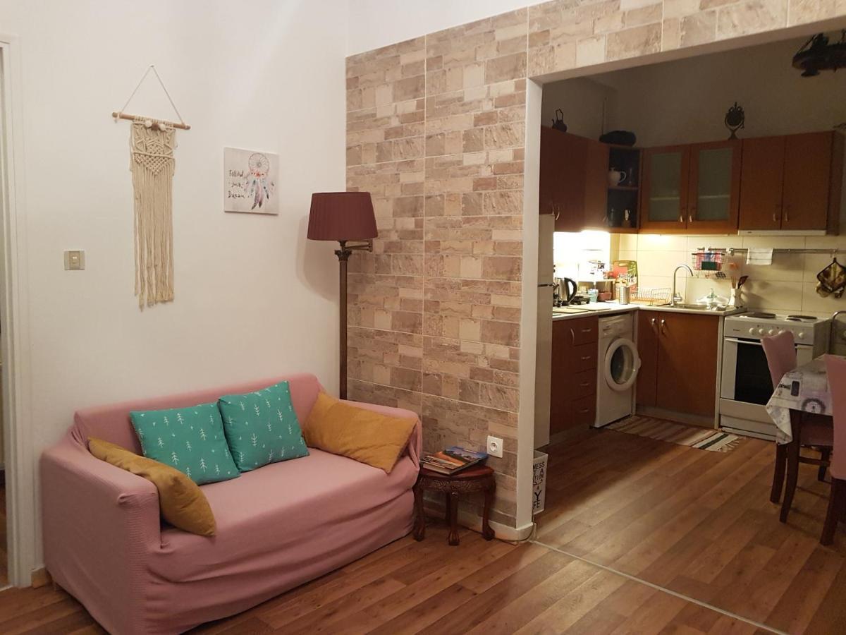 Olga'S Cozy Nest , Apartment In Ano Korakiana. Dış mekan fotoğraf