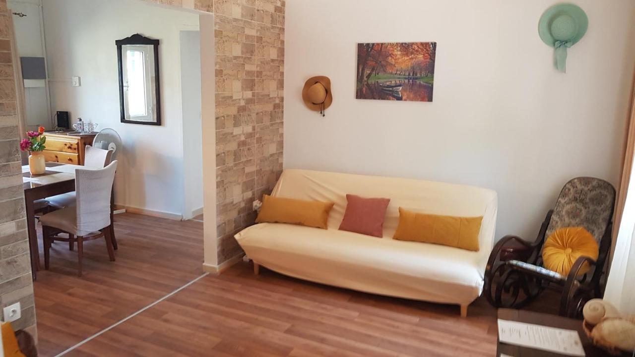 Olga'S Cozy Nest , Apartment In Ano Korakiana. Dış mekan fotoğraf