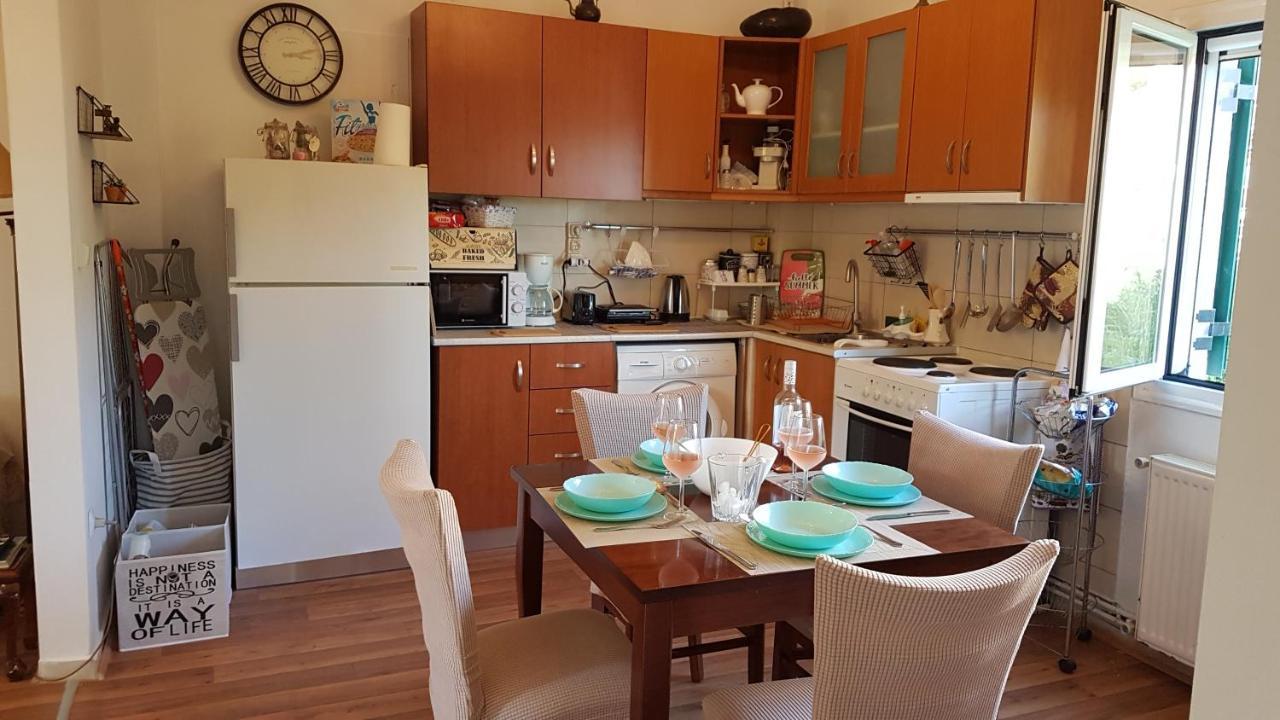 Olga'S Cozy Nest , Apartment In Ano Korakiana. Dış mekan fotoğraf