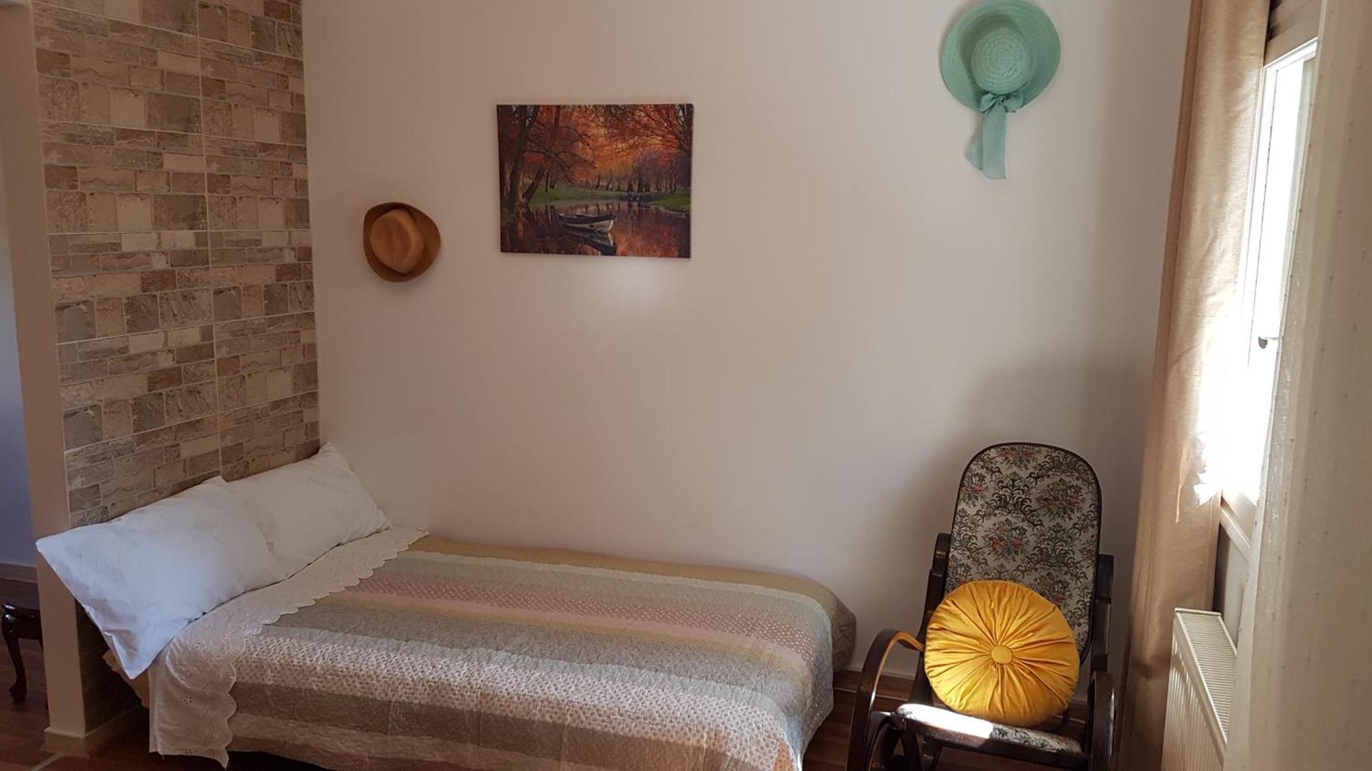 Olga'S Cozy Nest , Apartment In Ano Korakiana. Dış mekan fotoğraf