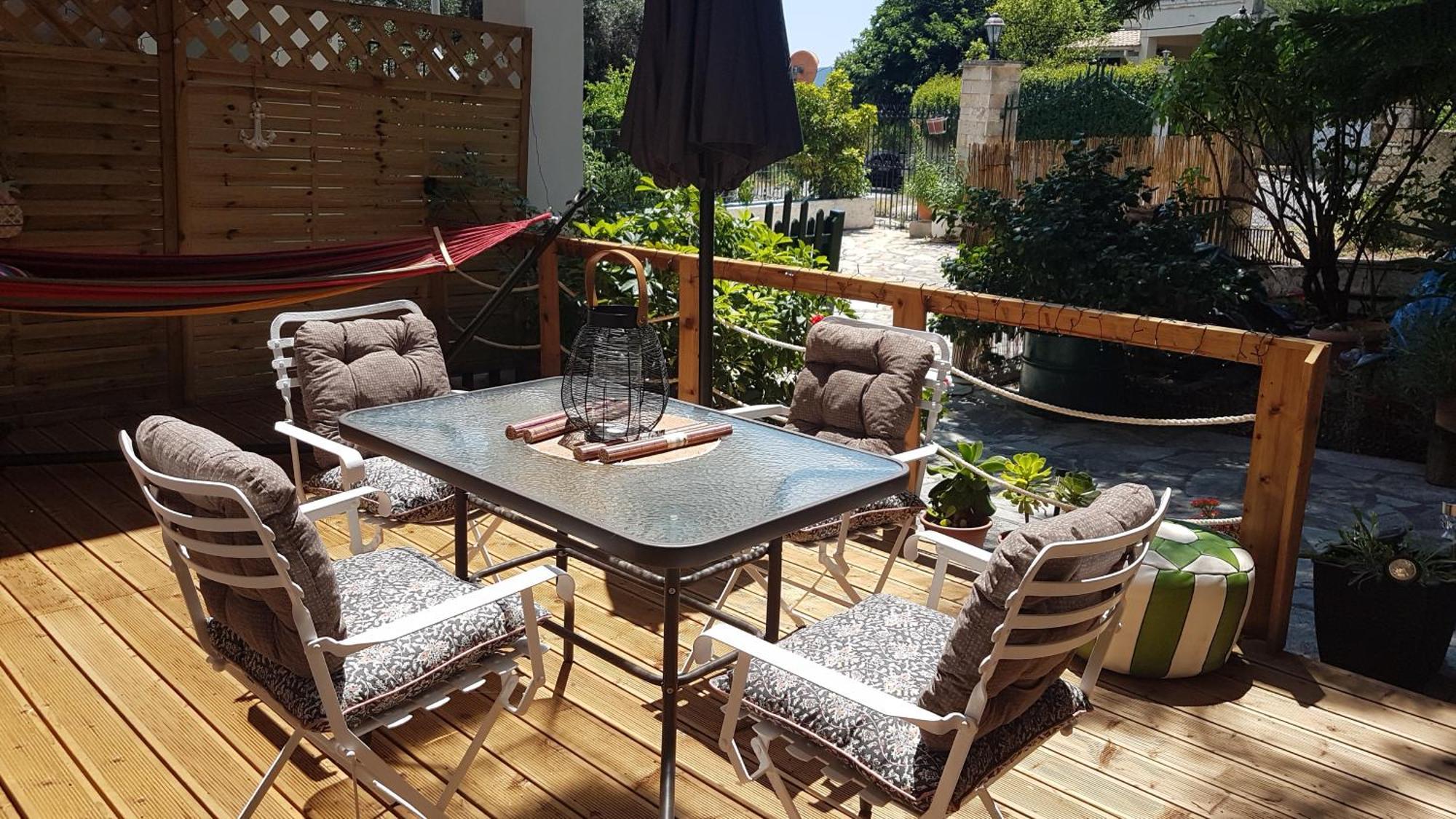 Olga'S Cozy Nest , Apartment In Ano Korakiana. Dış mekan fotoğraf