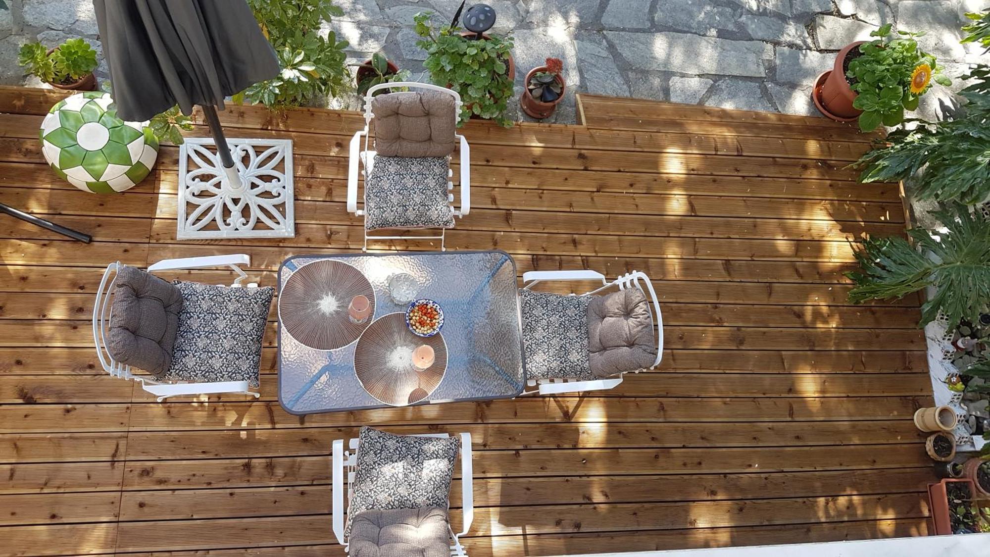 Olga'S Cozy Nest , Apartment In Ano Korakiana. Dış mekan fotoğraf