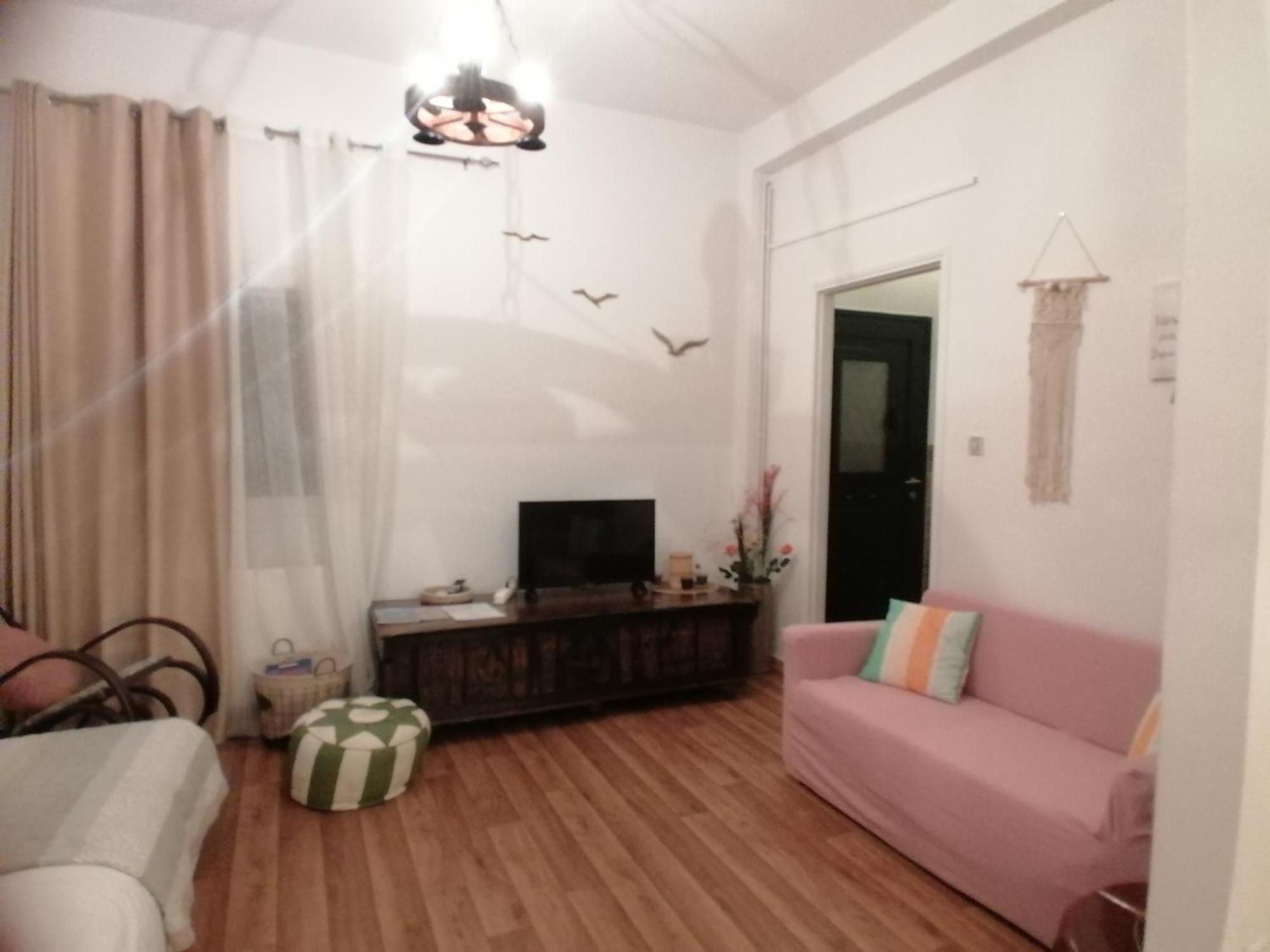 Olga'S Cozy Nest , Apartment In Ano Korakiana. Dış mekan fotoğraf