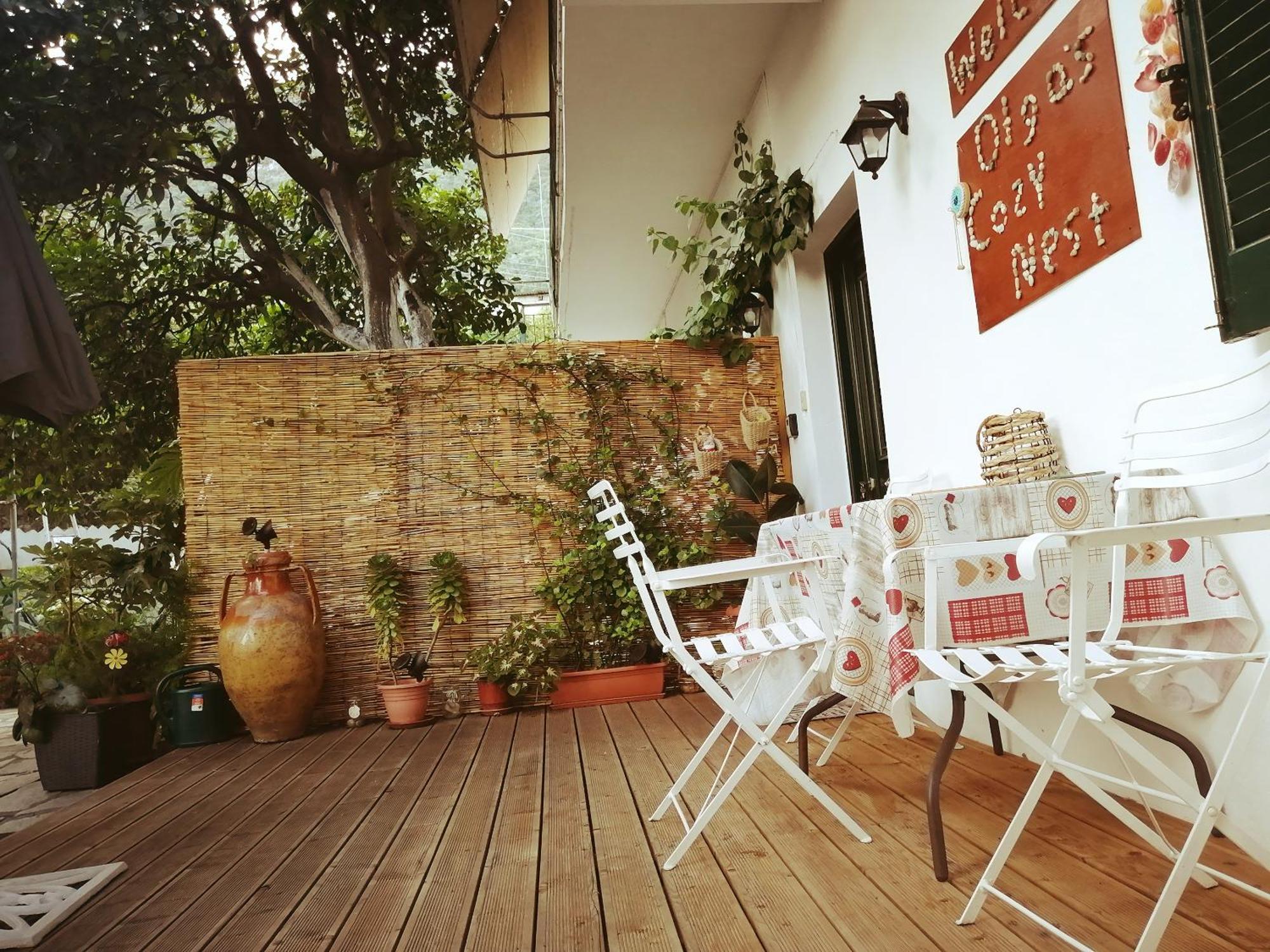Olga'S Cozy Nest , Apartment In Ano Korakiana. Dış mekan fotoğraf