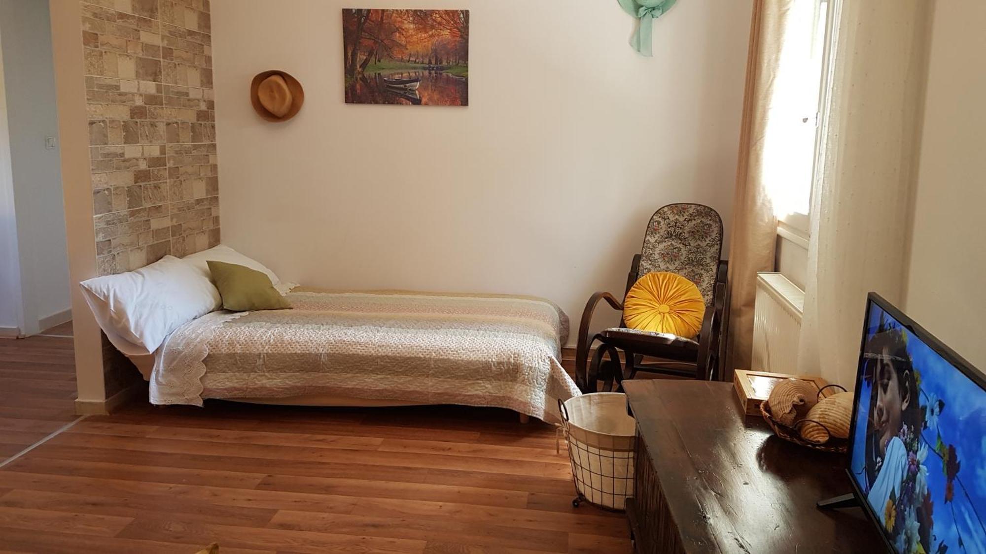 Olga'S Cozy Nest , Apartment In Ano Korakiana. Dış mekan fotoğraf