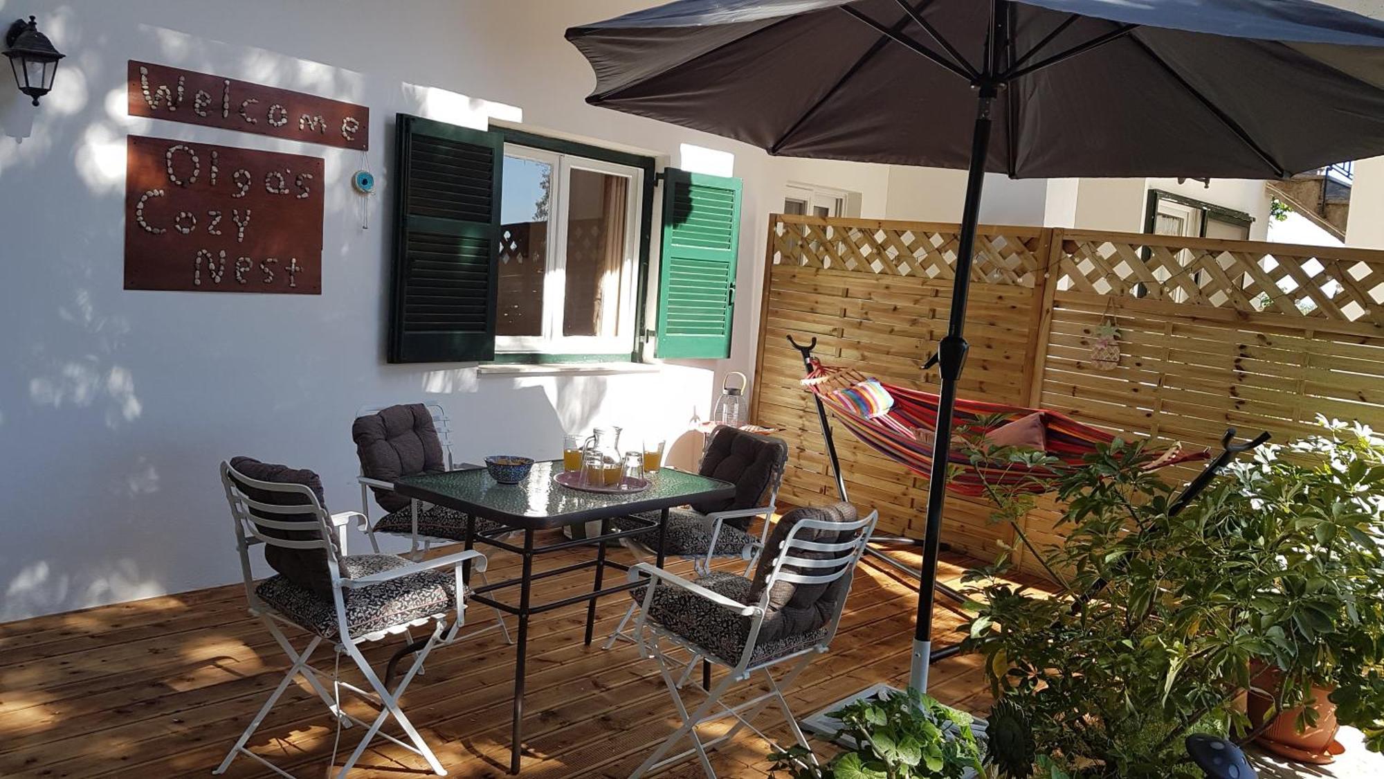Olga'S Cozy Nest , Apartment In Ano Korakiana. Dış mekan fotoğraf