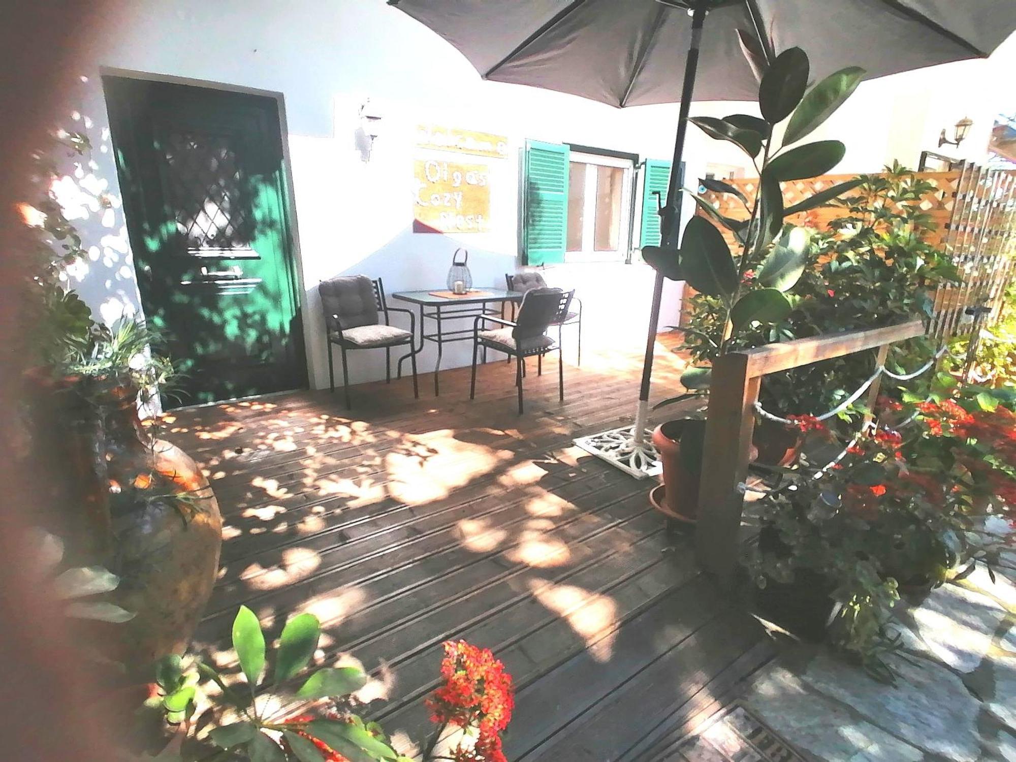 Olga'S Cozy Nest , Apartment In Ano Korakiana. Dış mekan fotoğraf