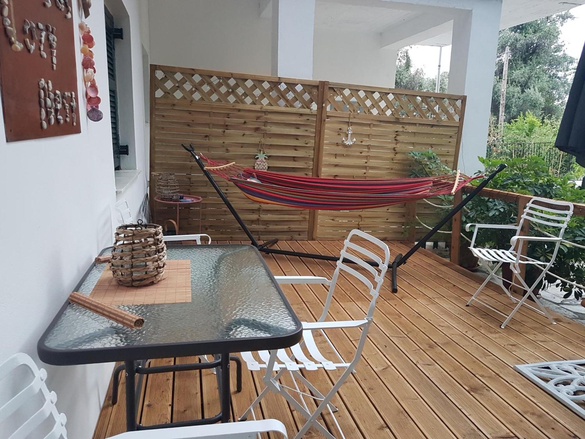 Olga'S Cozy Nest , Apartment In Ano Korakiana. Oda fotoğraf