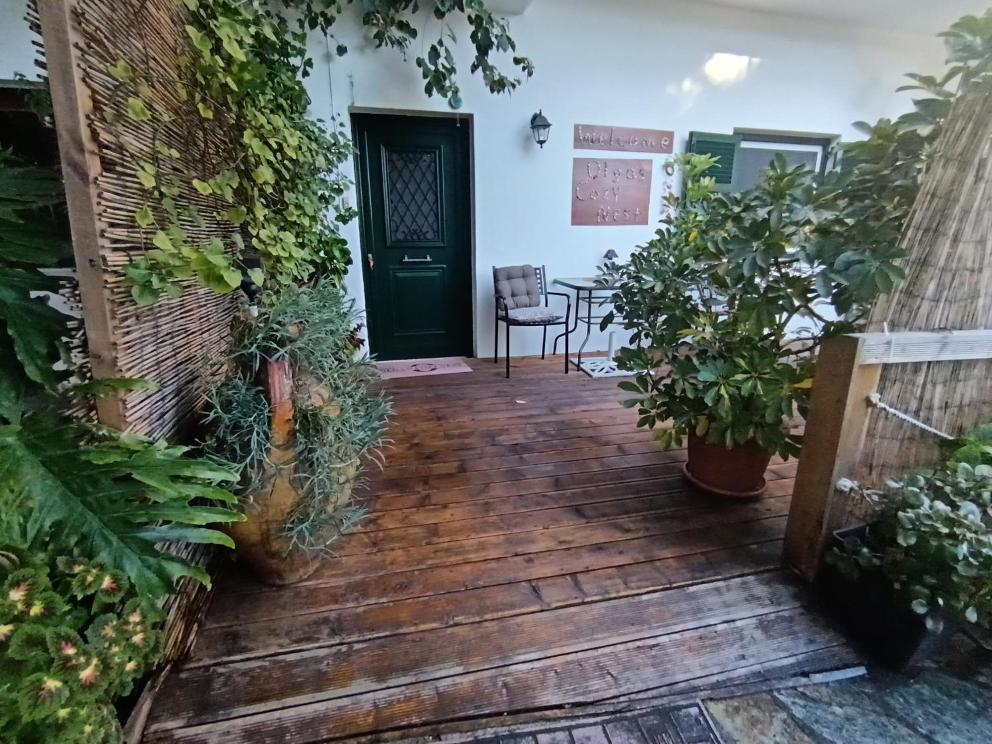 Olga'S Cozy Nest , Apartment In Ano Korakiana. Dış mekan fotoğraf