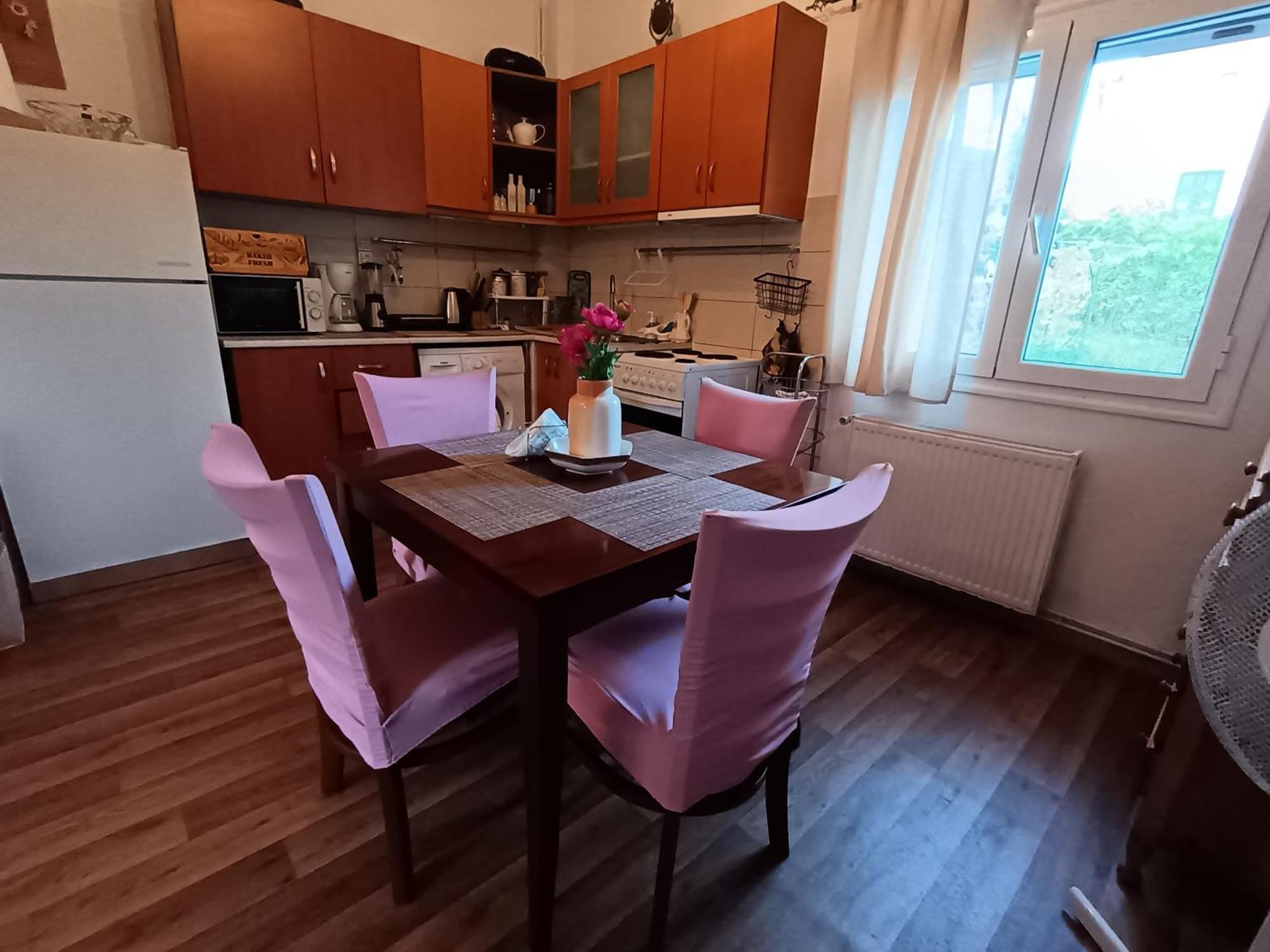Olga'S Cozy Nest , Apartment In Ano Korakiana. Dış mekan fotoğraf