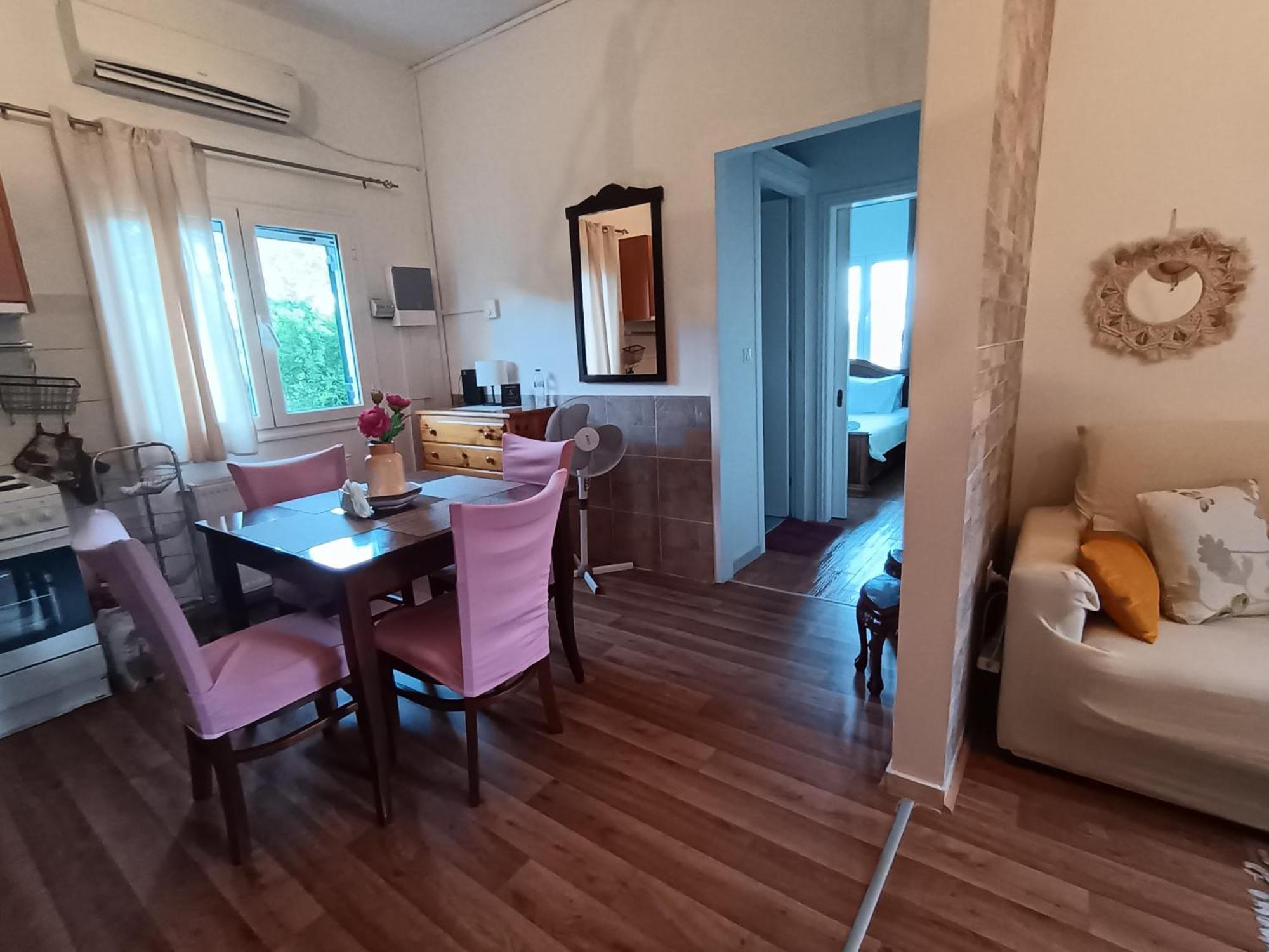 Olga'S Cozy Nest , Apartment In Ano Korakiana. Dış mekan fotoğraf